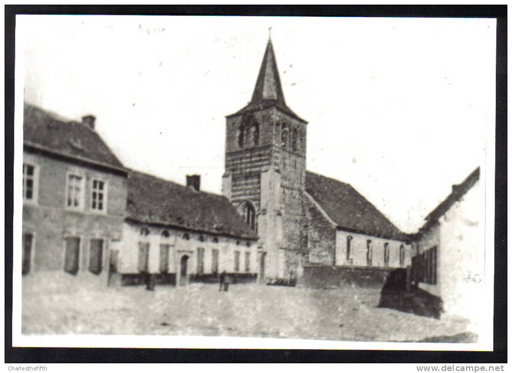 FOTO  " ELST - Kerk En Omgeving  - 16 X 11cm - Andere & Zonder Classificatie