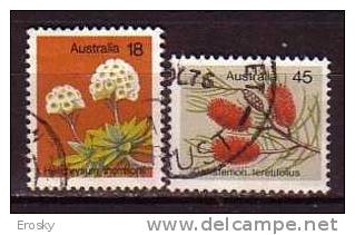 PGL - AUSTRALIE Yv N°576/77 - Gebraucht