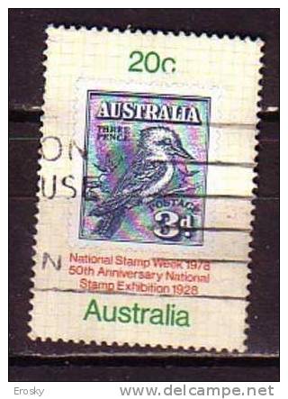 PGL - AUSTRALIE Yv N°641 - Gebraucht