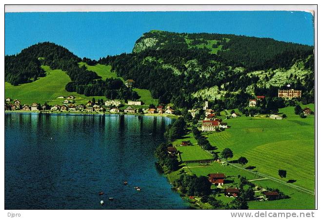 Le Pont  Lac De Joux Et Dent De Vaulion - Vaulion