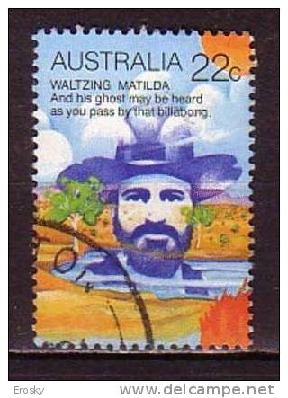 PGL - AUSTRALIE Yv N°702 - Used Stamps