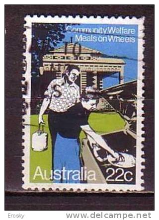 PGL - AUSTRALIE Yv N°711 - Used Stamps