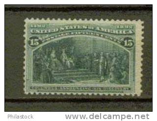 ETATS UNIS N° 89 * - Unused Stamps