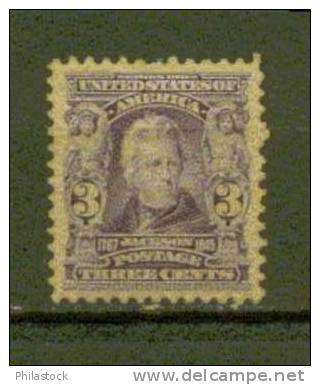 ETATS UNIS N° 146 * Violet Clair Sur Paille - Unused Stamps