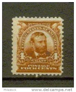 ETATS UNIS N° 147 * Brun Rouge - Unused Stamps