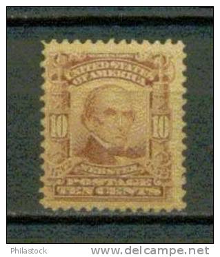 ETATS UNIS N° 151 * - Unused Stamps