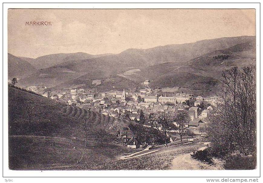 MARKIRCH - SAINTE MARIE AUX MINES - Vue Générale - Sainte-Marie-aux-Mines