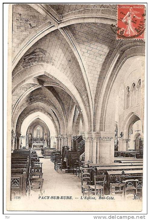 PACY SUR EURE L'Eglise - Pacy-sur-Eure