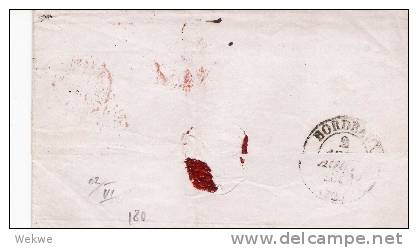 Fdi003a/ Cayenne (Fr. Guayana) 1842/ - Brieven En Documenten