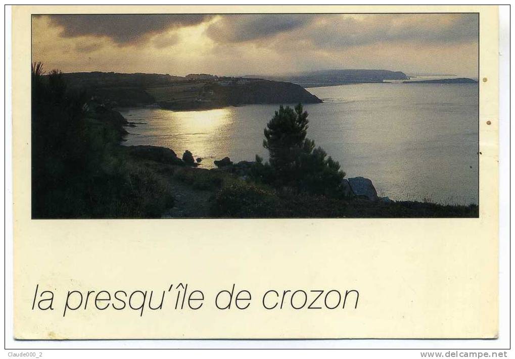 LEVER DE SOLEIL SUR LA BAIE DE L'ABER    (A833) - Crozon