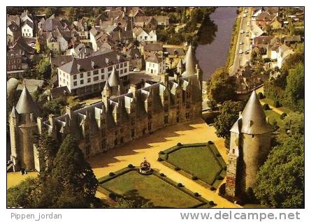 56 JOSSELIN * Château De Bretagne, Sur Les Bords De L'Oust - Castles