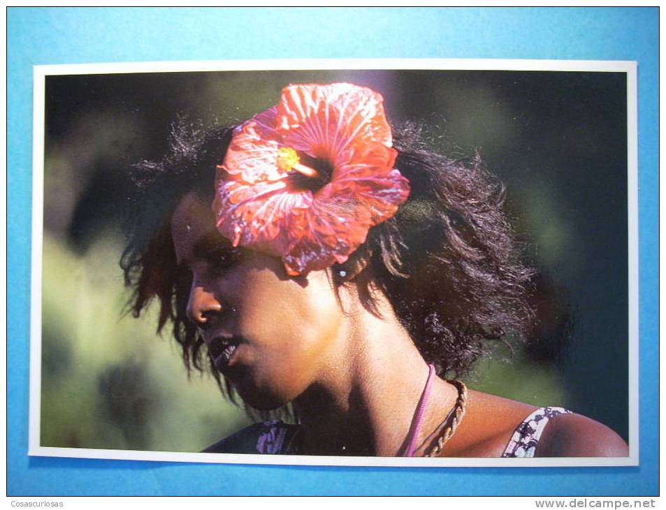 R.9827 HIBISKUS HAWAII ETNICA ETHNIC AÑOS 80/90 MAS EN MI TIENDA - Non Classés