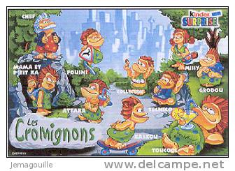 KINDER - LES CROMIGNONS 2003 - Missy - Figurine Sans Bpz * - Monoblocs