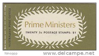 Australia-1969 Prime Ministers  Edition  N69/3    Booklet - Booklets