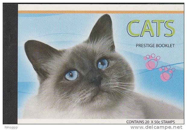 Australia-2004 Cats Prestige  Booklet - Booklets