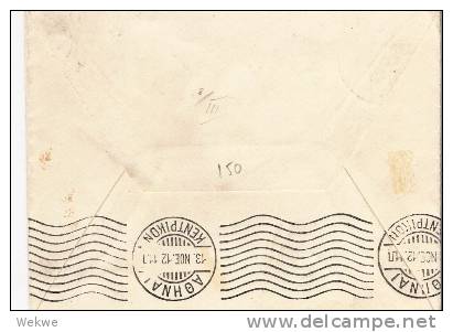 Fdi015a/  LEVANT - Salonique (Greece), 1912, Inlandbeförderung Athen! - Briefe U. Dokumente