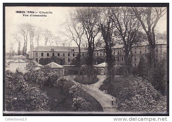 SOMME - Doullens - Citadelle - Vue D'ensemble - Doullens