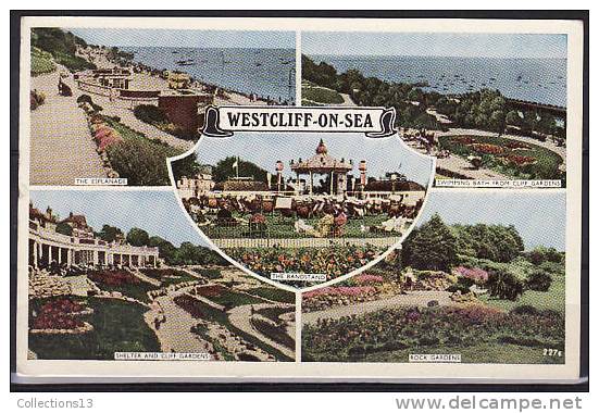 ANGLETERRE - Westcliff On Sea - Southend, Westcliff & Leigh