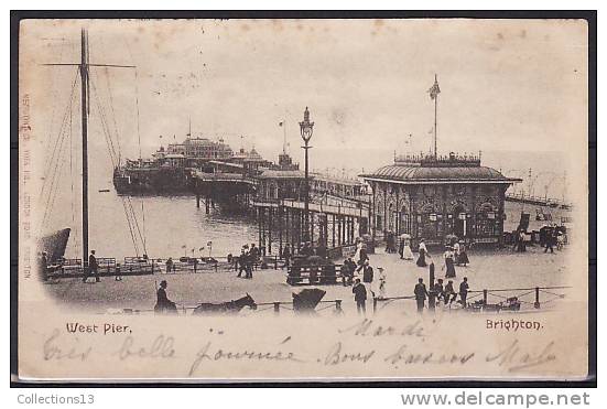 ANGLETERRE - West Pier - Briqton - Brighton