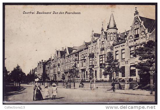 BELGIQUE - Courtrai - Boulevard Van Den Peereboom - Kortrijk