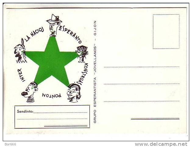 GOOD SPAIN ESPERANTO Postcard - Esperanto