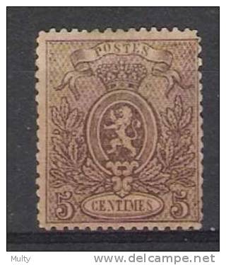 Belgie OCB 25 (*) - 1866-1867 Blasón