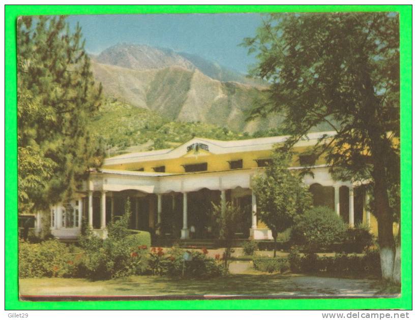 SWAT, PAKISTAN - SAIDU SHARIF - SWAT HOTEL - CARD IS WRITTEN - - Pakistán