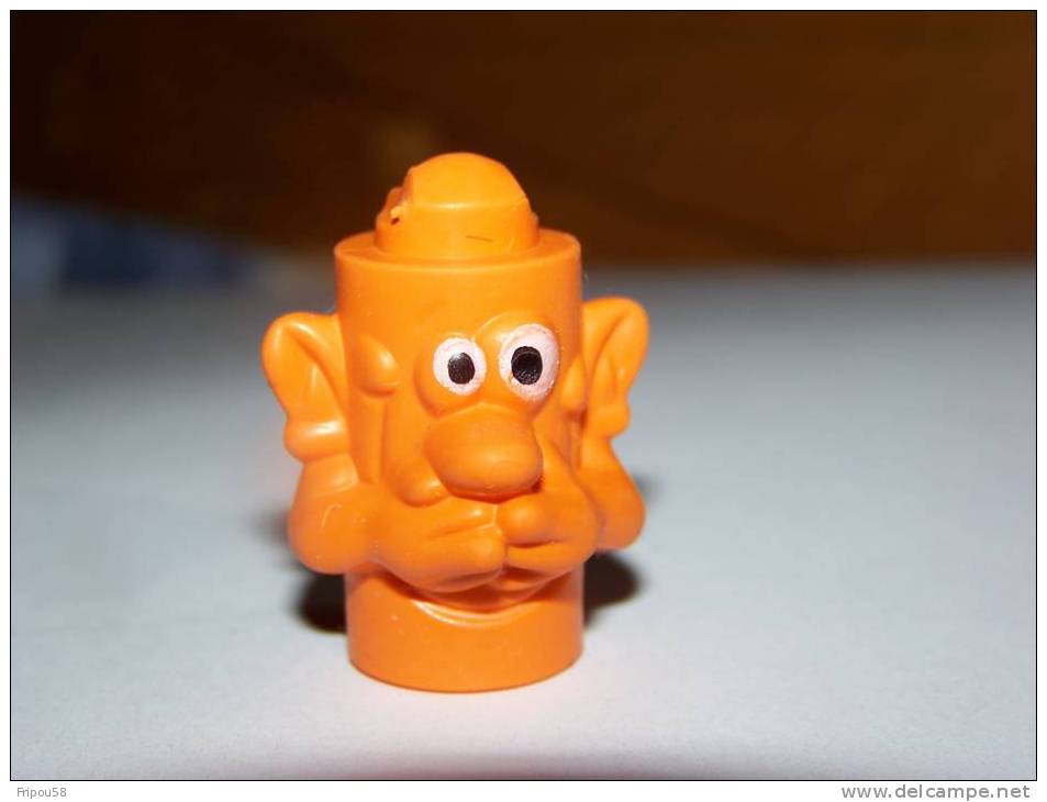 KINDER - Embout Stylo Orange NV058 - Aufstellfiguren