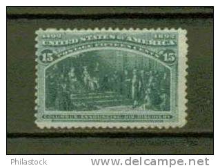 ETATS UNIS N° 89 * - Unused Stamps