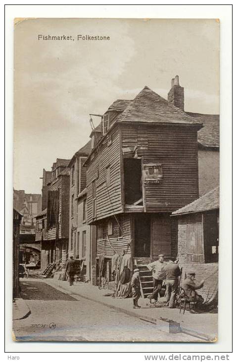 Fishmarket - FOLKESTONE - Matrché Aux Poissons (1343) - Folkestone