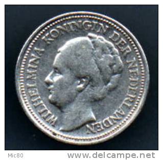 Pays-Bas 10cts Argent 1928 Ttb+ - 10 Centavos