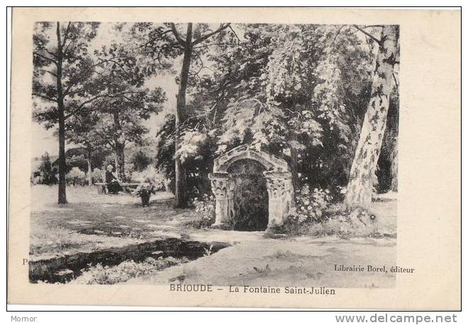 BRIOULE La Fontaine Saint-Julien - Brioude