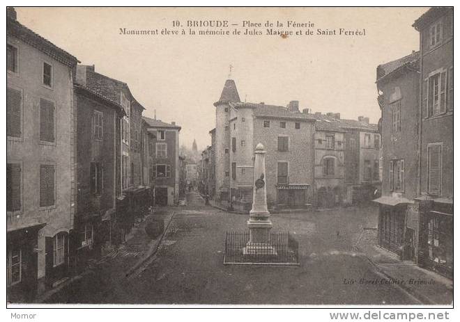 BRIOULE Place De La Fénerie - Brioude