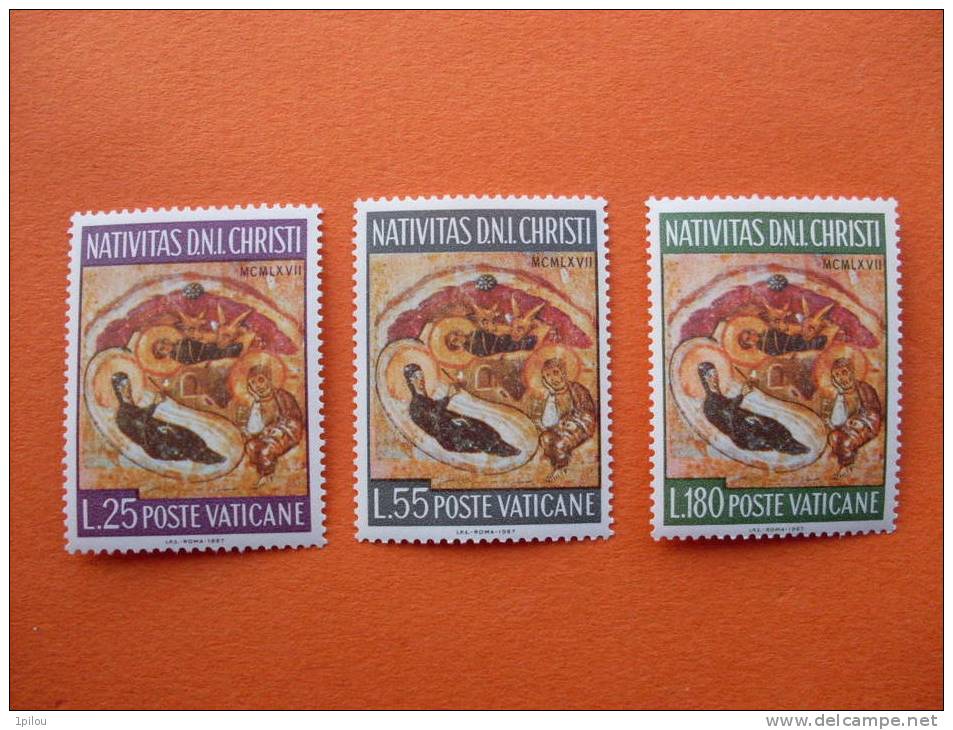 VATICAN. NATIVITE ICONOGRAPHIE ORIENTALE. - Unused Stamps