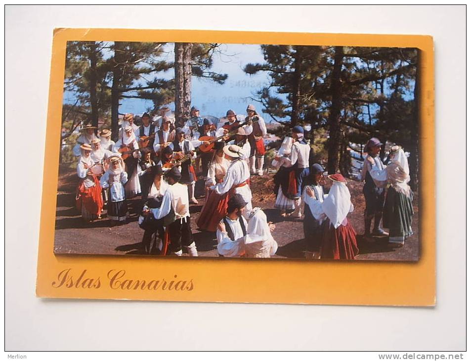 Espana- Isla De Palma - Canarias  - Costumes  CPM -   VF   D41058 - La Palma