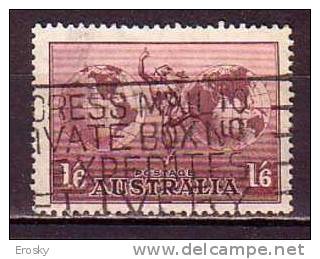PGL - AUSTRALIE AERIENNE Yv N°6 - Used Stamps