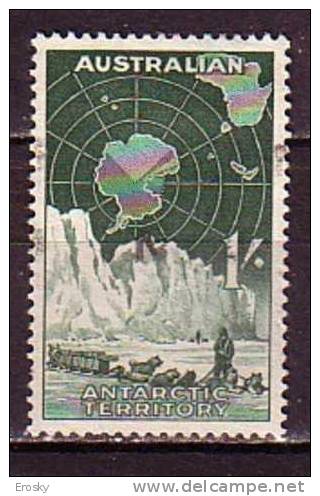 PGL - AUSTRALIE TERRITOIRE ANTARCTIQUE Yv N°4 - Used Stamps