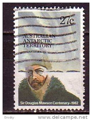 PGL - AUSTRALIE TERRITOIRE ANTARCTIQUE Yv N°53 - Used Stamps