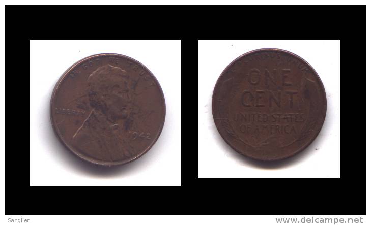 ONE CENT 1942 - E.Cents De 2, 3 & 20