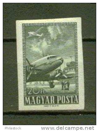 HONGRIE POSTE AERIENNE N° 194 A * - Unused Stamps