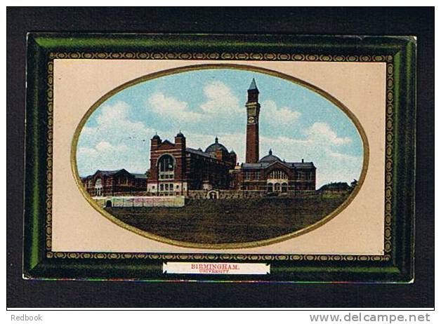 Early Postcard Birmingham University Warwickshire - Ref 258 - Birmingham