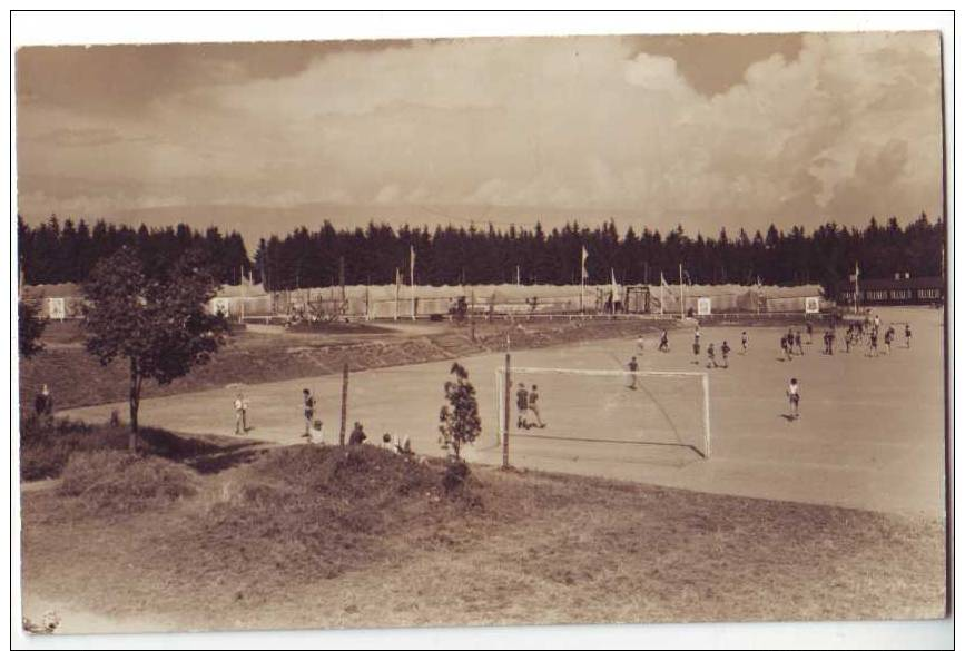 Bergstadt Altenberg - Stadium - Stadion - Football