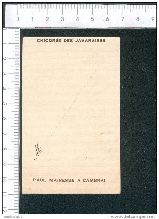 Mairesse Cambrai Chromo Menu Enfant Noël Chaminée Jouets - Aiguebelle