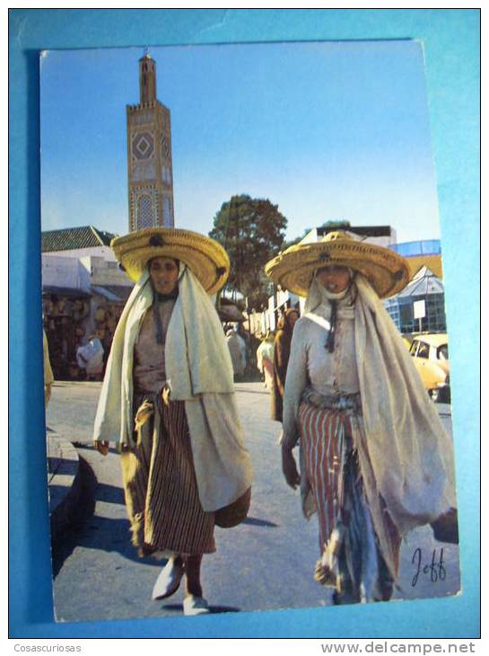 R.9920 MARRUECOS MAROC MOROCCO TANGER ETNICA ETHNIC AÑOS 60/70 MAS EN MI TIENDA - Non Classés