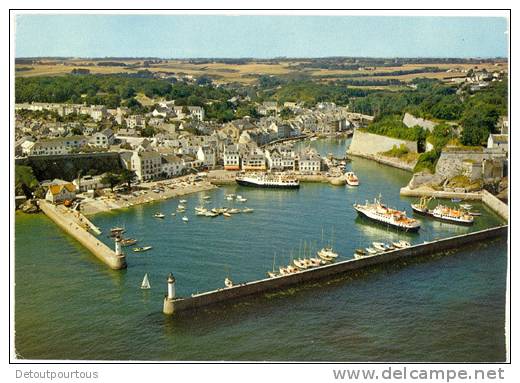 LE PALAIS Le Port Morbihan BELLE ILE EN MER 1975 (bateaux Pêche ) - Palais