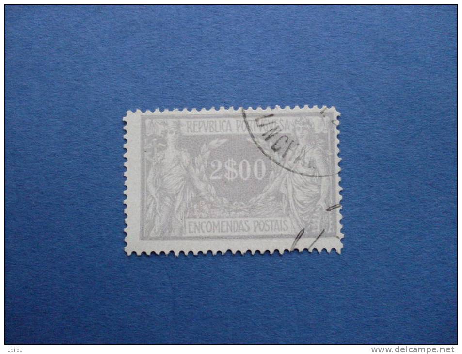 PORTUGAL. TIMBRE POUR COLIS POSTAL. - Used Stamps