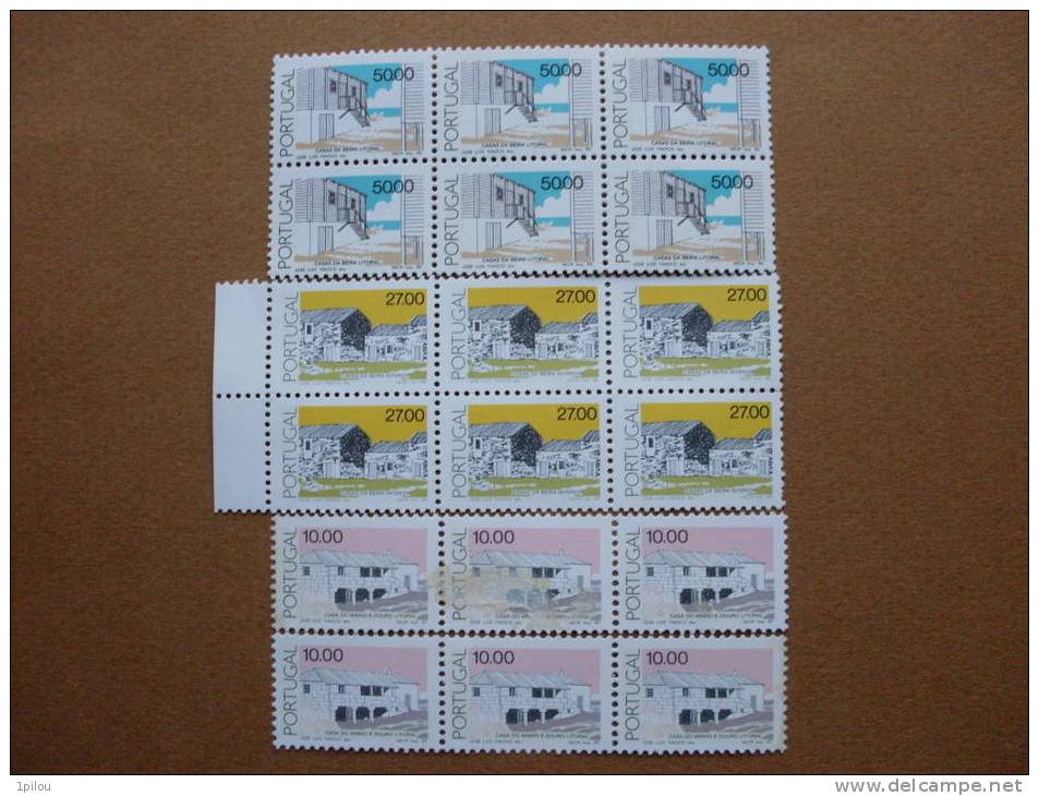 PORTUGAL. LOT DE 18 TIMBRES. - Nuovi