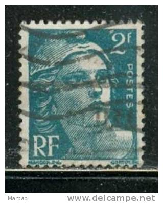 France, Yvert No 713a - 1945-54 Marianne Of Gandon