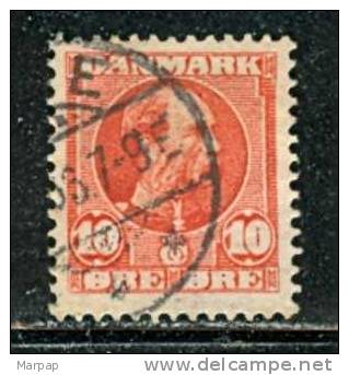 Denmark, Yvert No 43 - Used Stamps