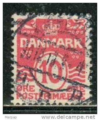 Denmark, Yvert No 66 - Used Stamps